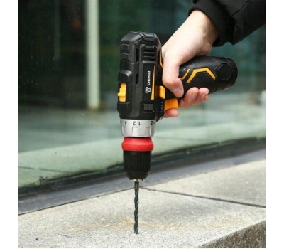 Дрель-шуруповерт DEKO GCD12DU3 Li-Ion со съемным патроном, 32 Нм, 1х1.5 Ач, з/у 063-4114