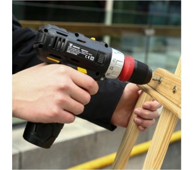 Дрель-шуруповерт DEKO GCD12DU3 Li-Ion со съемным патроном, 32 Нм, 1х1.5 Ач, з/у 063-4114