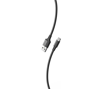 Кабель SMARTBUY (iK-22-S14b) S14 MicroUSB черный, 3 А, 2 м