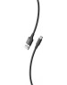 Кабель SMARTBUY (iK-22-S14b) S14 MicroUSB черный, 3 А, 2 м