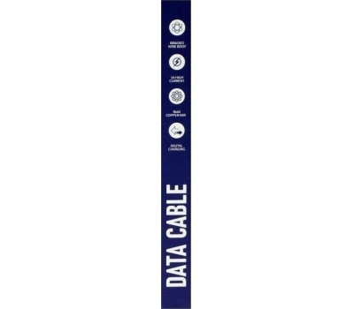 Кабель SMARTBUY (iK-22-S14b) S14 MicroUSB черный, 3 А, 2 м