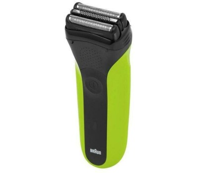 BRAUN Бритва сетчатая Series 3 300s реж.эл.:3 питан.:аккум. черный