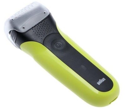 BRAUN Бритва сетчатая Series 3 300s реж.эл.:3 питан.:аккум. черный