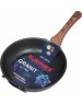 Сковорода KUKMARA сгг220а а/пр литая 22см Granit ultra blue
