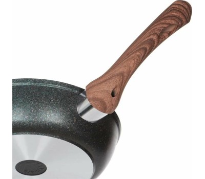 Сковорода KUKMARA сгг220а а/пр литая 22см Granit ultra blue