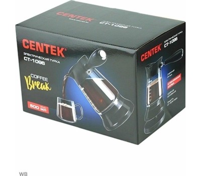 Турка электрическая CENTEK CT-1096