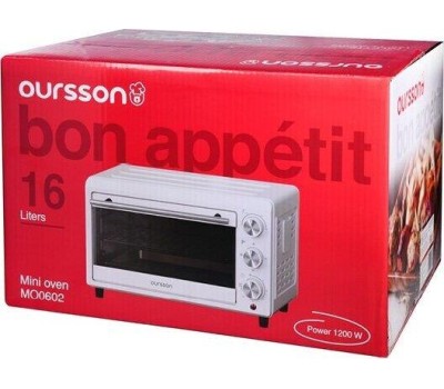 Мини печь OURSSON MO0602/WH