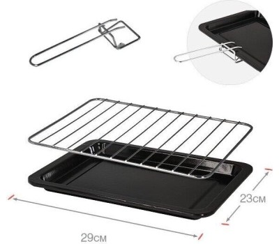 Мини печь OURSSON MO0602/WH