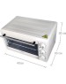 Мини печь OURSSON MO0602/WH