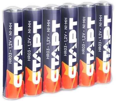 Аккумулятор СТАРТ (17566) HR03 ААА 950mah NIMH-SH6
