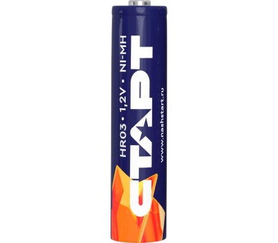 Аккумулятор СТАРТ (17566) HR03 ААА 950mah NIMH-SH6