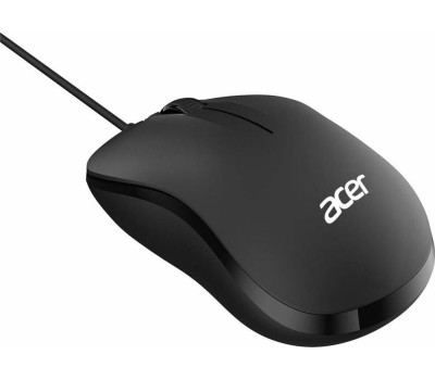 ACER Мышь OMW140 черный оптическая (1200dpi) USB (3but)