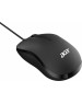 ACER Мышь OMW140 черный оптическая (1200dpi) USB (3but)