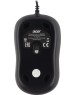 ACER Мышь OMW140 черный оптическая (1200dpi) USB (3but)