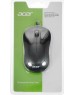 ACER Мышь OMW140 черный оптическая (1200dpi) USB (3but)