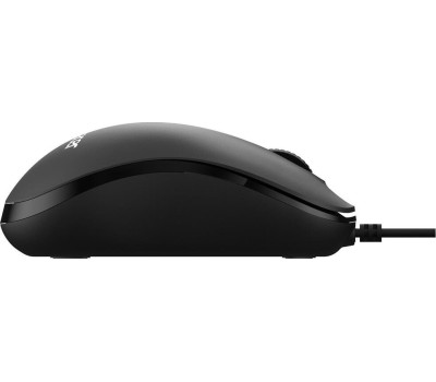 ACER Мышь OMW140 черный оптическая (1200dpi) USB (3but)