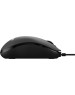 ACER Мышь OMW140 черный оптическая (1200dpi) USB (3but)
