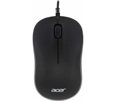 ACER Мышь OMW140 черный оптическая (1200dpi) USB (3but)