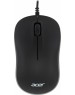 ACER Мышь OMW140 черный оптическая (1200dpi) USB (3but)