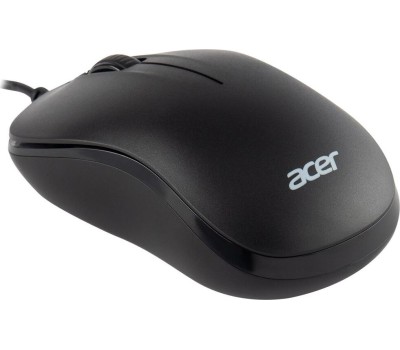 ACER Мышь OMW140 черный оптическая (1200dpi) USB (3but)