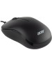 ACER Мышь OMW140 черный оптическая (1200dpi) USB (3but)