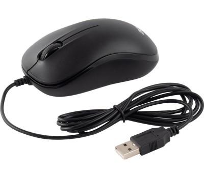 ACER Мышь OMW140 черный оптическая (1200dpi) USB (3but)
