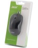 ACER Мышь OMW140 черный оптическая (1200dpi) USB (3but)