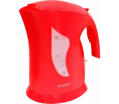 Чайник ENERGY E-208 (1,7 л) красный 164149