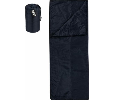 Спальный мешок-одеяло ECOS Спальный мешок-одеяло СМ002 темно-синий 105658