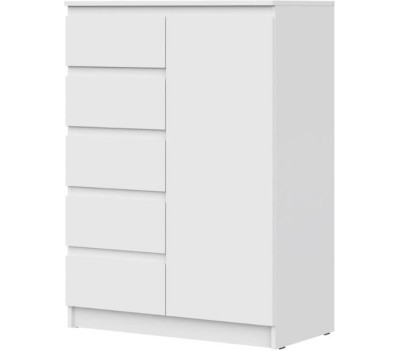 Комод НК-МЕБЕЛЬ STERN комод Т-15 Белый 72678283 (2 кор.)