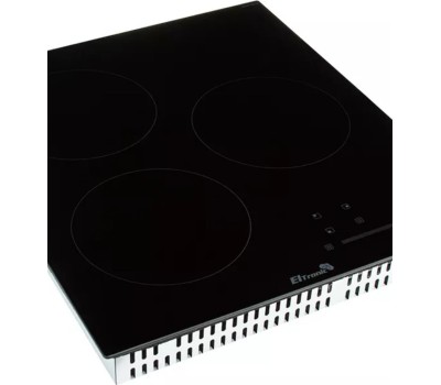 Варочная панель ELTRONIC (88-13) 3 конфорки индукционная черный
