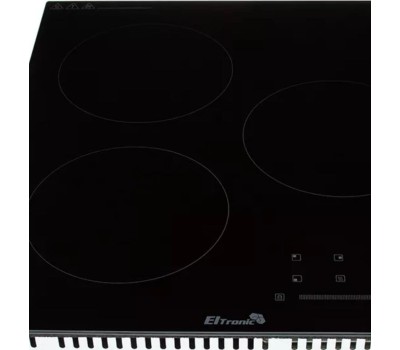 Варочная панель ELTRONIC (88-13) 3 конфорки индукционная черный