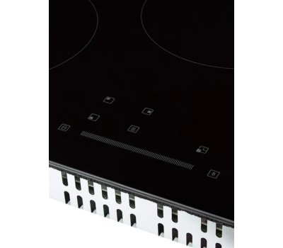 Варочная панель ELTRONIC (88-13) 3 конфорки индукционная черный