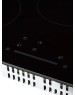Варочная панель ELTRONIC (88-13) 3 конфорки индукционная черный