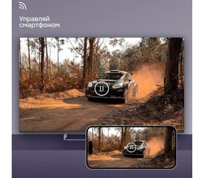 Телевизор POLARLINE 65PQ71STC-SM UHD SMART TV Android Безрамочный