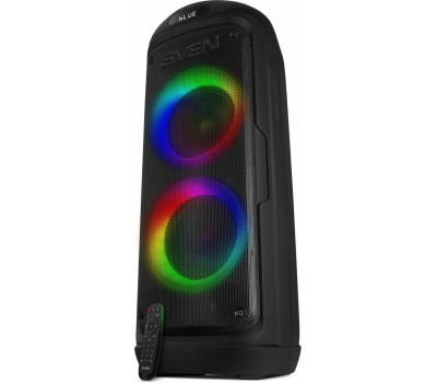 SVEN АС PS-770, черный (100 Вт, TWS, Bluetooth, FM, USB, microSD, LED-дисплей, 4400мА*ч)