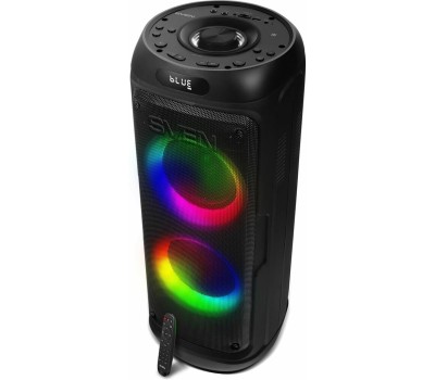 SVEN АС PS-770, черный (100 Вт, TWS, Bluetooth, FM, USB, microSD, LED-дисплей, 4400мА*ч)