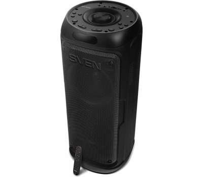 SVEN АС PS-770, черный (100 Вт, TWS, Bluetooth, FM, USB, microSD, LED-дисплей, 4400мА*ч)