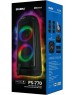 SVEN АС PS-770, черный (100 Вт, TWS, Bluetooth, FM, USB, microSD, LED-дисплей, 4400мА*ч)