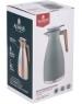 Кувшин AGNESS 734-111 вакуумный нерж. серебро 1,5л