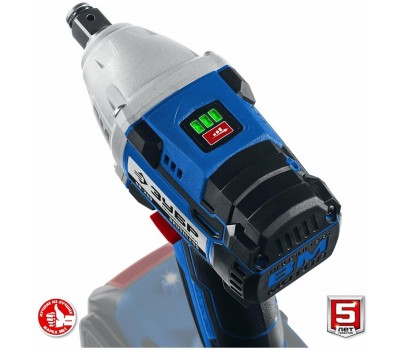 Гайковерт ЗУБР GB-250 20В, Без ЗУ и АКБ, бесщеточный