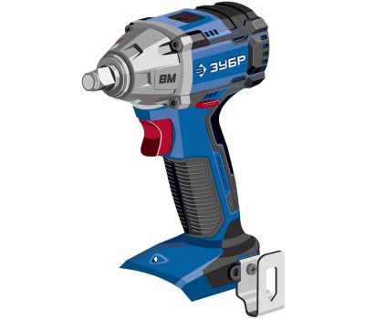 Гайковерт ЗУБР GB-250 20В, Без ЗУ и АКБ, бесщеточный