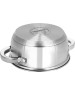 Кастрюля APPETITE SH07113 Rondy нерж 1,0л