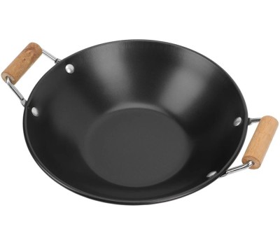 Сковорода МЕРАЛИ В004-350 вок черный