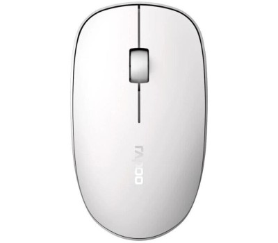 Мышь беспроводная RAPOO M200 White