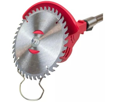 Триммер аккамуляторный EDON AGT-18 черный/красный 18В, 2аккум., 150мм