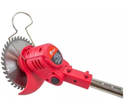 Триммер аккамуляторный EDON AGT-18 черный/красный 18В, 2аккум., 150мм