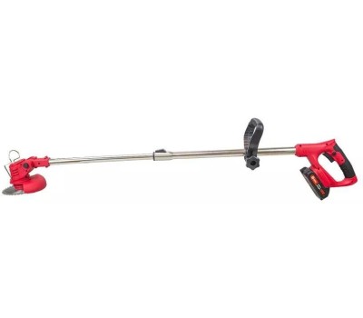 Триммер аккамуляторный EDON AGT-18 черный/красный 18В, 2аккум., 150мм