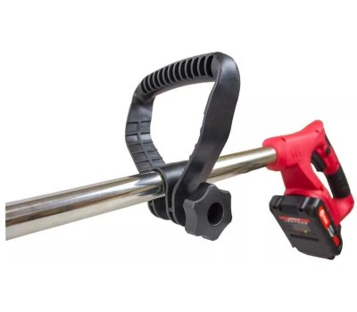 Триммер аккамуляторный EDON AGT-18 черный/красный 18В, 2аккум., 150мм