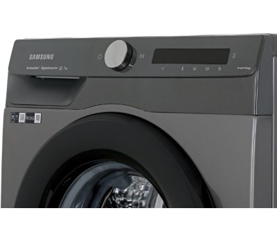 Стиральная машина Samsung WW70AG6S23ANLP кл.:A фронт. макс.:7кг серый инвертор